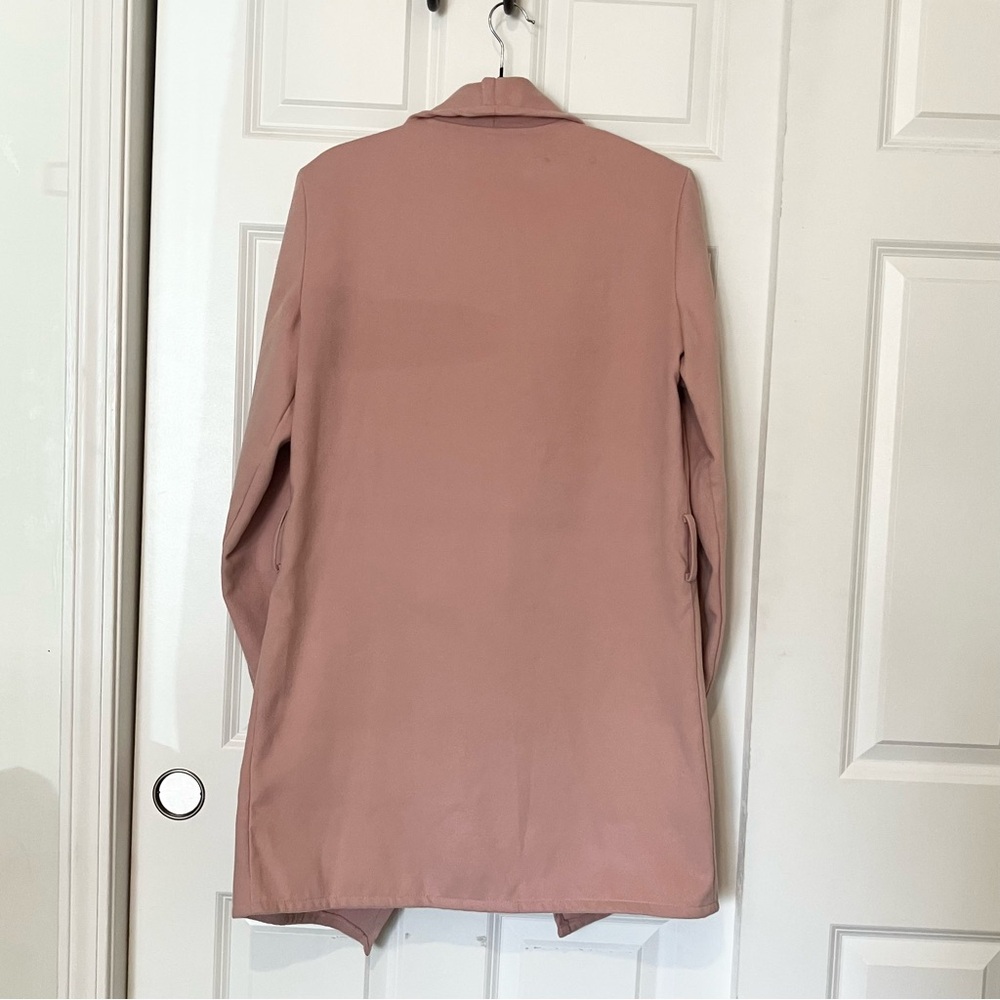 New!‎ Fashion Nova Manhattan Coat Large - Picture 2 of 4